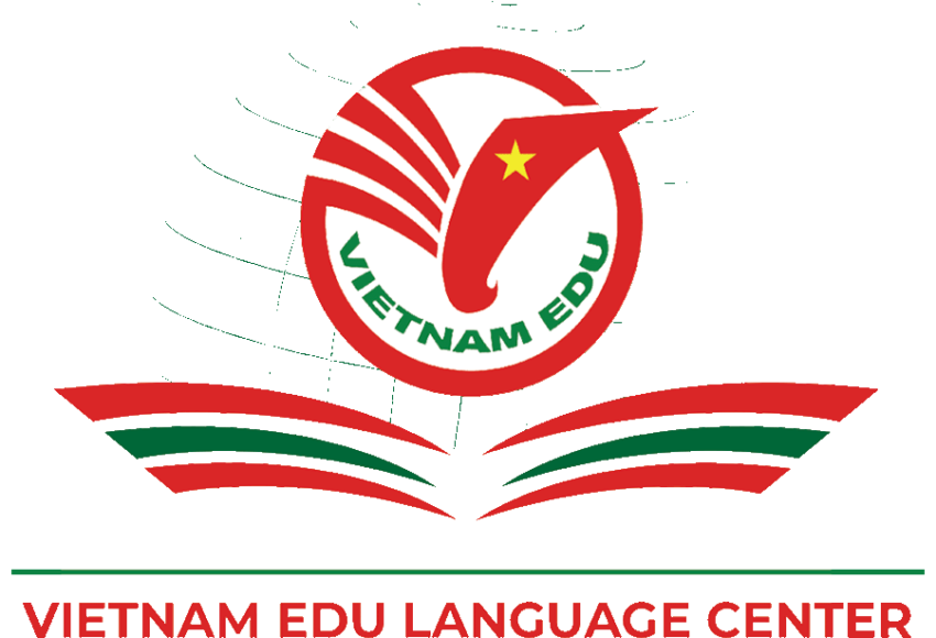 Logo Trung tâm ngoại ngữ Giáo dục Việt Vietnam Edu