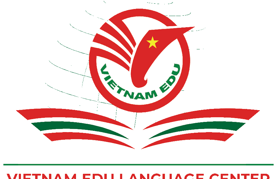 Logo Trung tâm ngoại ngữ Giáo dục Việt Vietnam Edu