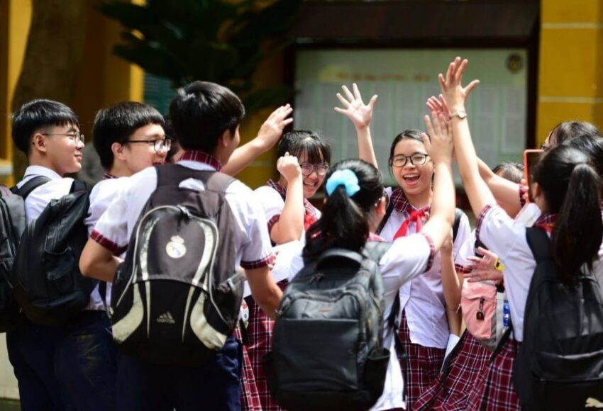 Quyết định về việc Ban hành Bộ tiêu chí Trường học Hạnh phúc trong các cơ sở giáo dục trên địa bàn Thành phố Hồ Chí Minh