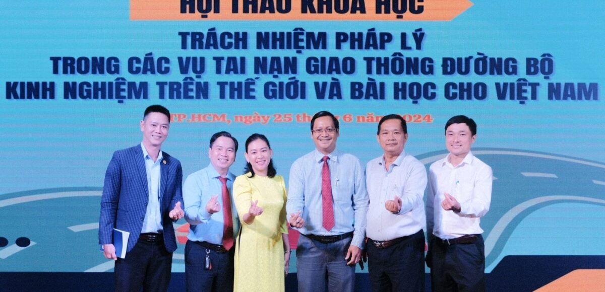 UEED tham dự Hội thảo Khoa học tại đại học Gia Định: "Trách nhiệm pháp lý trong các vụ tai nạn giao thông đường bộ kinh nghiệm trên thế giới và bài học cho Việt Nam"