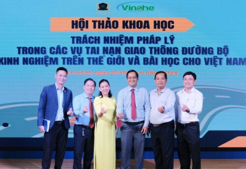 UEED tham dự Hội thảo Khoa học tại đại học Gia Định: "Trách nhiệm pháp lý trong các vụ tai nạn giao thông đường bộ kinh nghiệm trên thế giới và bài học cho Việt Nam"