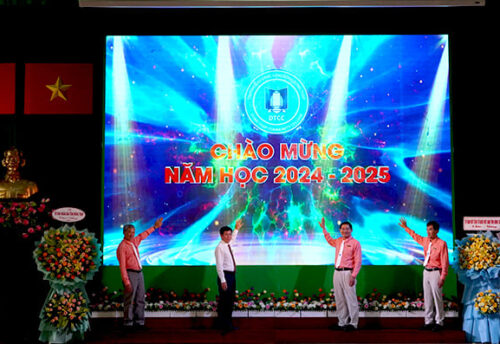 Trường Cao đẳng Cộng đồng Đồng Tháp long trọng khai giảng năm học 2024 – 2025