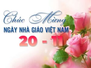 Liên hiệp Phát triển Kinh tế và Giáo dục (UEED) Chào mừng Ngày Nhà giáo Việt Nam 20/11