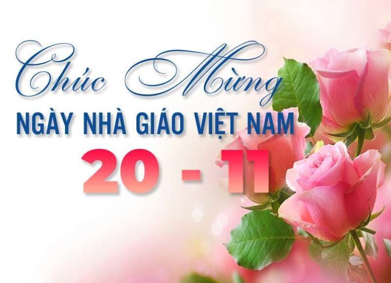 Liên hiệp Phát triển Kinh tế và Giáo dục (UEED) Chào mừng Ngày Nhà giáo Việt Nam 20/11