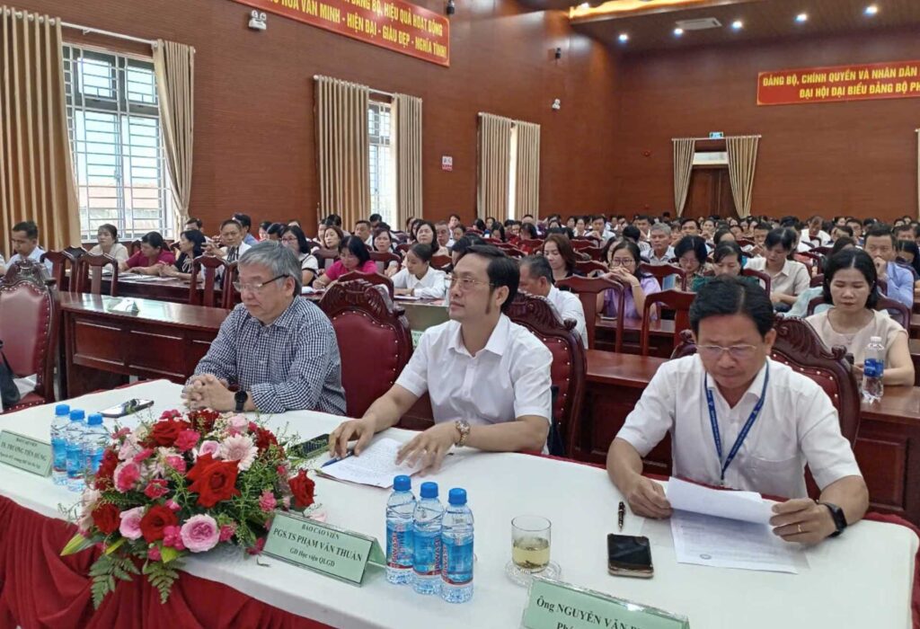 Bình Dương Tổ Chức Tập Huấn Nâng Cao Năng Lực Chuyển Đổi Số Cho Cán Bộ Quản Lý Và Giáo Viên Tiểu Học