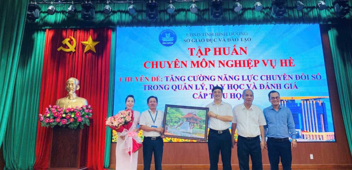 Bình Dương Tổ Chức Tập Huấn Nâng Cao Năng Lực Chuyển Đổi Số Cho Cán Bộ Quản Lý Và Giáo Viên Tiểu Học
