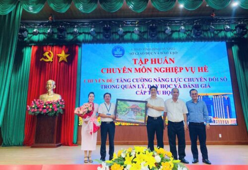 Bình Dương Tổ Chức Tập Huấn Nâng Cao Năng Lực Chuyển Đổi Số Cho Cán Bộ Quản Lý Và Giáo Viên Tiểu Học