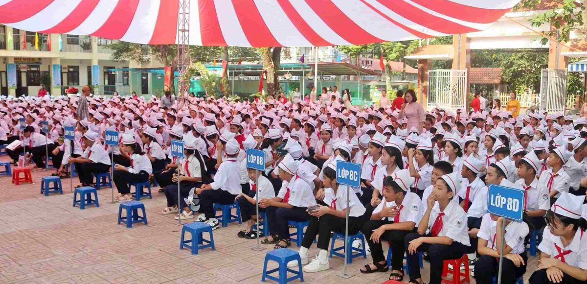 Bộ GD&ĐT công bố khung kế hoạch năm học 2025 – 2026