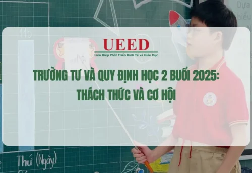 Trường tư quy định học 2 buổi 2025: Mô hình mới cho giáo dục.