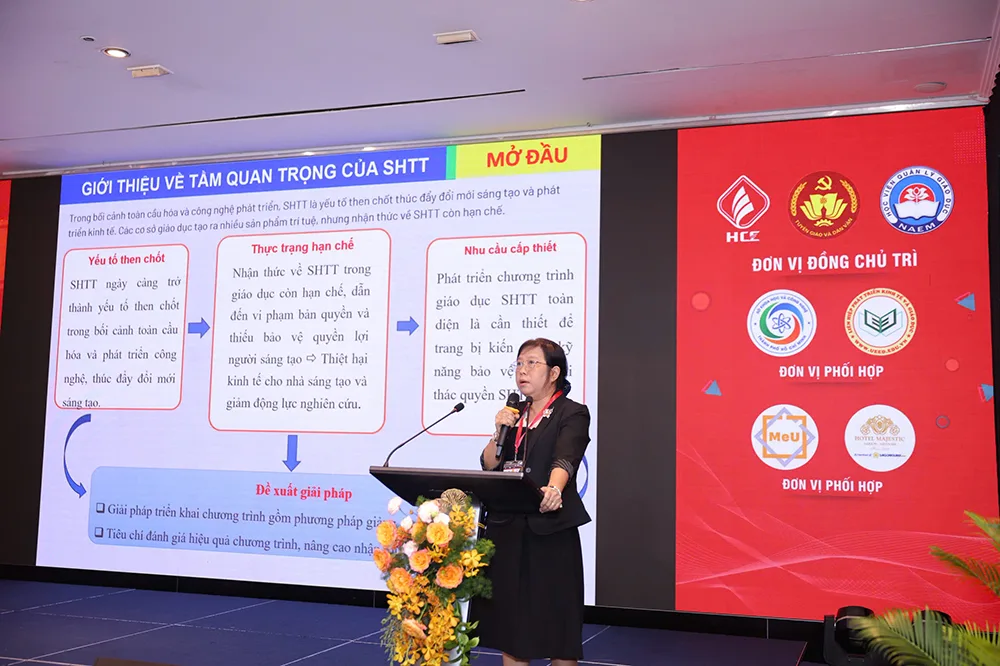 Tăng cường tuyên truyền sở hữu trí tuệ trong giáo dục nghề nghiệp tại TP.HCM