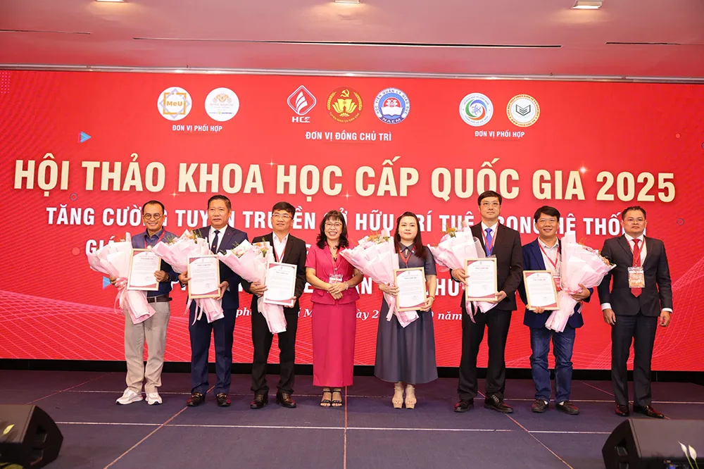 Tăng cường tuyên truyền sở hữu trí tuệ trong giáo dục nghề nghiệp tại TP.HCM