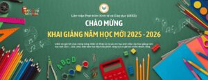 Khai giảng năm học mới 2025 – 2026: Hân hoan chào đón một chặng đường tri thức