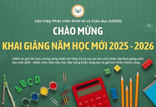 UEED Chào mừng khai giảng năm học mới 2025 - 2026