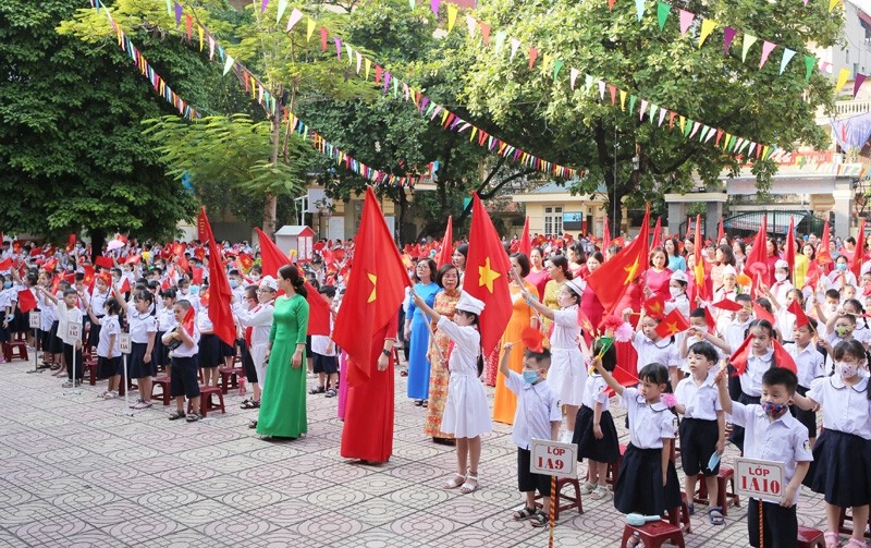 Khai giảng năm học mới 2025 – 2026: Hân hoan chào đón một chặng đường tri thức