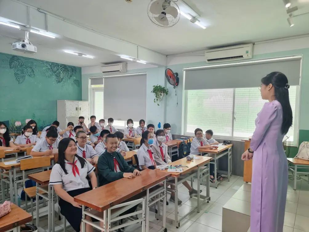 Ngân sách dành cho chính sách dạy 2 buổi/ngày TP HCM 2025 được quan tâm.