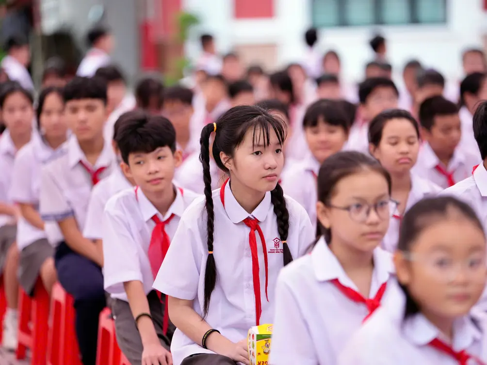 Phụ huynh tại TP.HCM bày tỏ sự bức xúc về lịch học thứ bảy của con em mình.