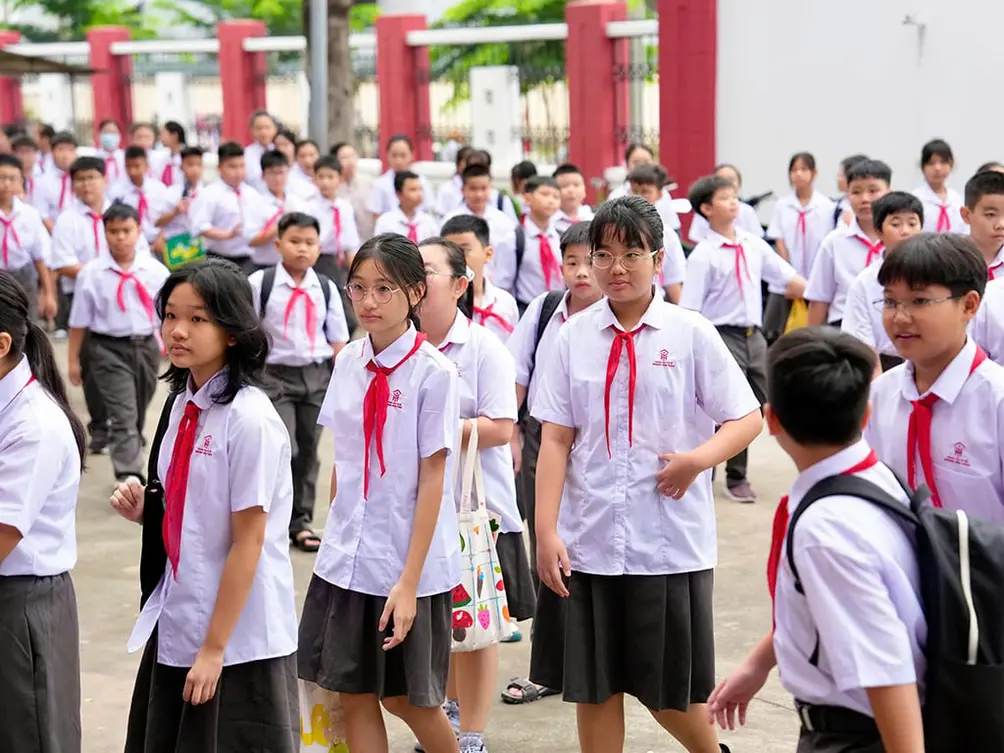 Phản ứng của phụ huynh trước vấn đề lịch học thứ bảy gây bức xúc tại TP.HCM.