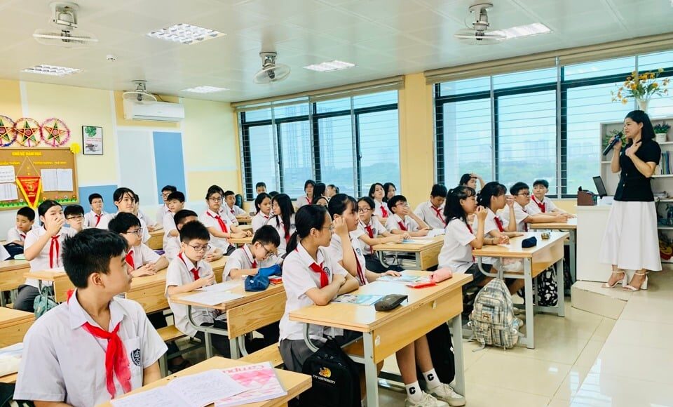 Sáp nhập các cơ sở giáo dục công lập – Giải pháp tạo môi trường học tập hiệu quả và bền vững