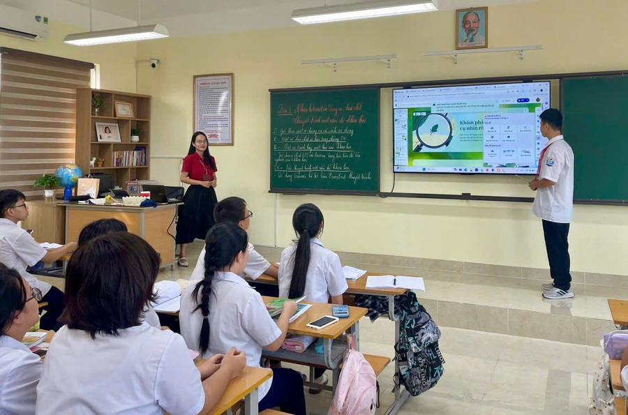 Sáp nhập các cơ sở giáo dục công lập – Giải pháp tạo môi trường học tập hiệu quả và bền vững