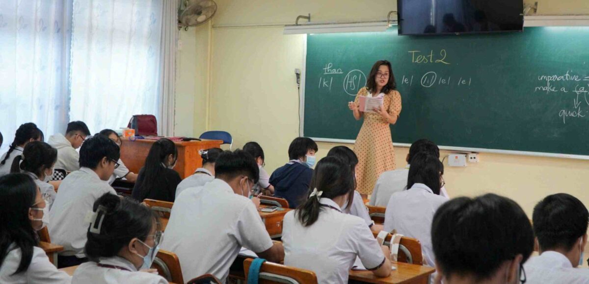 Tiếng Anh thành ngôn ngữ thứ hai: Bước chuyển mình của giáo dục Việt Nam từ đội ngũ giáo viên