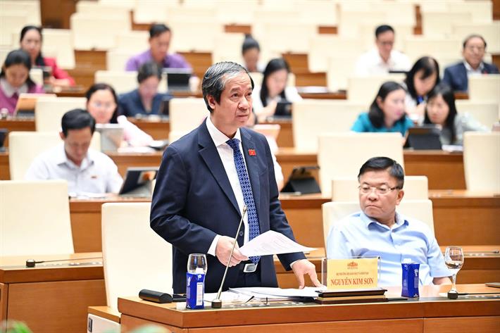 Trình Quốc hội 3 Dự án Luật Giáo Dục Được Quan Tâm Nhất 2025