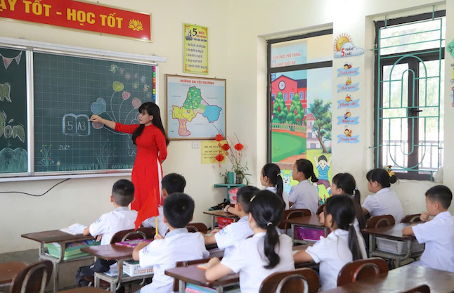 Dự kiến nhiều thay đổi trong chính sách tiền lương nhà giáo từ năm 2026
