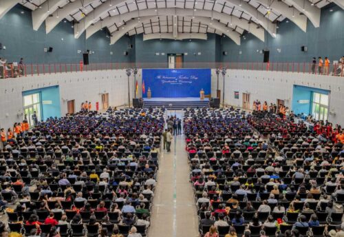 Trường ĐH Việt Đức tổ chức lễ trao bằng tốt nghiệp cho tân cử nhân, thạc sĩ và tiến sĩ