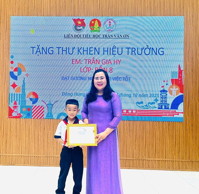 Vinh danh học sinh, giáo viên tiêu biểu – lan tỏa giá trị tốt đẹp trong trường học