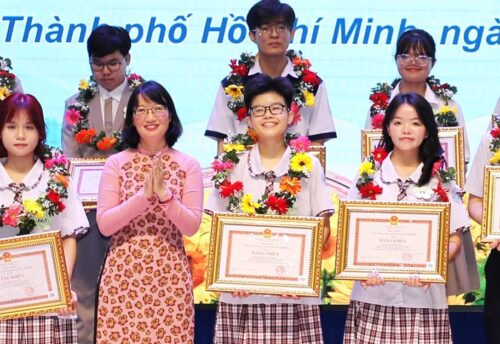 Vinh danh học sinh, giáo viên tiêu biểu – lan tỏa giá trị tốt đẹp trong trường học