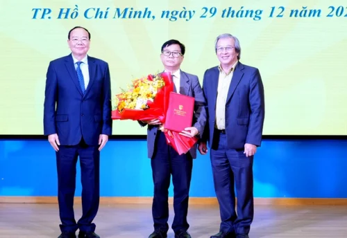 Nguyễn Bá Hoàng làm Hiệu trưởng Trường Đại học Bà Rịa – Vũng Tàu