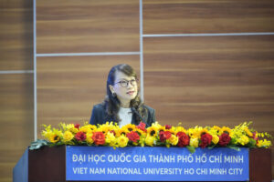 Nữ giám đốc Đại học Quốc gia TPHCM đầu tiên: Chân dung GS.TS Nguyễn Thị Thanh Mai