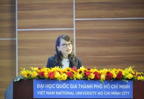 Nữ giám đốc Đại học Quốc gia TPHCM đầu tiên: Chân dung GS.TS Nguyễn Thị Thanh Mai