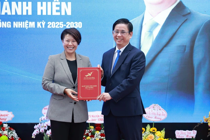 PGS.TS Lâm Thành Hiển tiếp tục giữ chức Hiệu trưởng Trường Đại học Lạc Hồng nhiệm kỳ 2025–2030