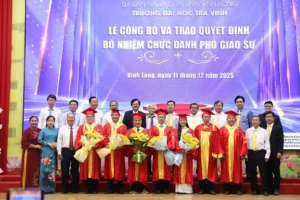 Trường ĐH Trà Vinh có thêm 5 tân phó giáo sư năm 2025