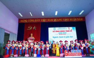 UEED tham dự lễ khai giảng đào tạo Tiến sĩ và trao bằng Thạc sĩ Trường Đại học Đồng Tháp 2025