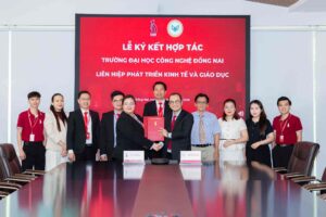 Liên hiệp Phát triển Kinh tế và Giáo dục (UEED) hợp tác tuyển sinh với Đại học Công nghệ Đồng Nai (DNTU) các hệ đào tạo