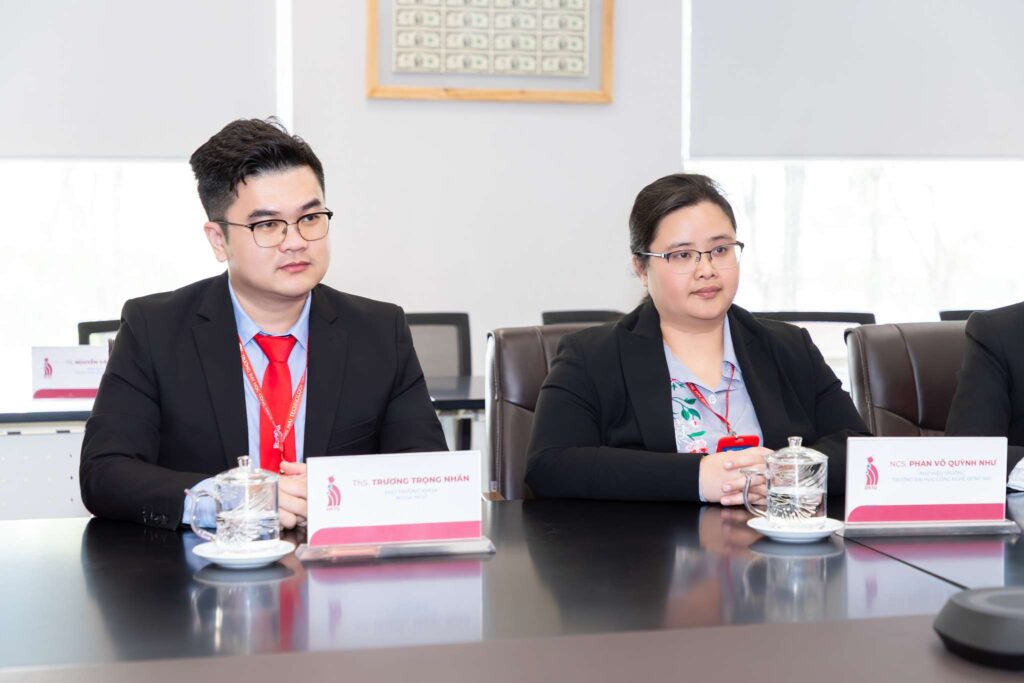 Liên hiệp Phát triển Kinh tế và Giáo dục (UEED) hợp tác tuyển sinh với Đại học Công nghệ Đồng Nai (DNTU) các hệ đào tạo