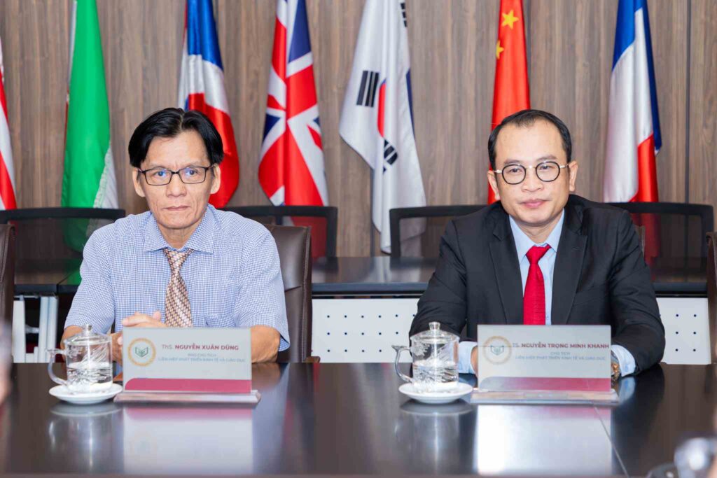 Liên hiệp Phát triển Kinh tế và Giáo dục (UEED) hợp tác tuyển sinh với Đại học Công nghệ Đồng Nai (DNTU) các hệ đào tạo