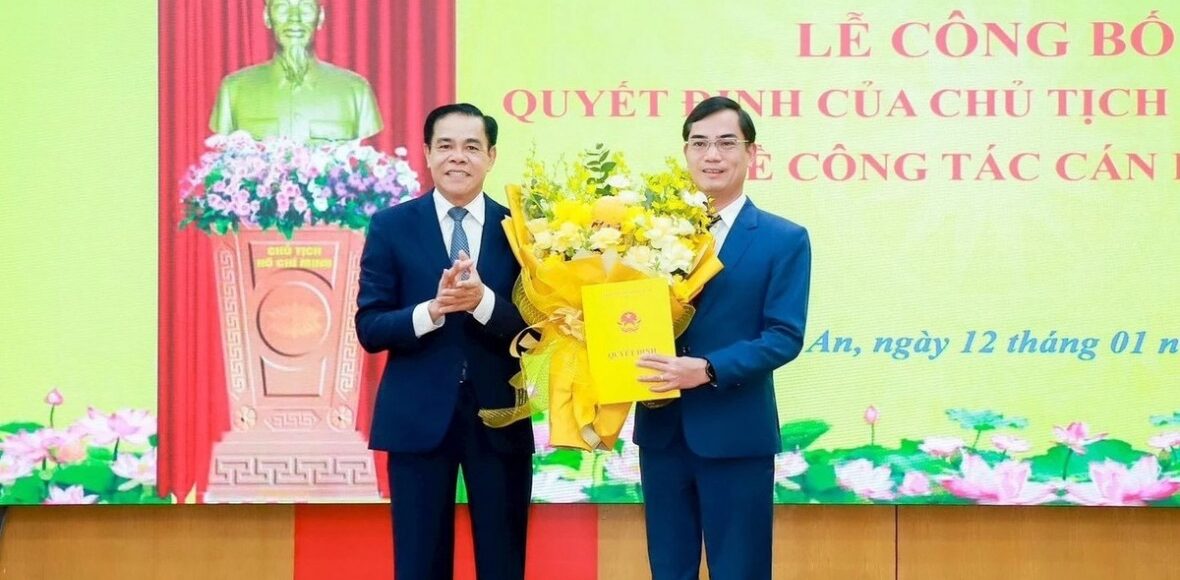 Nguyễn Văn Khoa làm Giám đốc Sở GD&ĐT Nghệ An