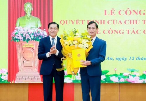 Nguyễn Văn Khoa làm Giám đốc Sở GD&ĐT Nghệ An