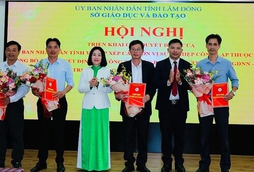 Sắp xếp đơn vị sự nghiệp giáo dục tại Lâm Đồng: Thành lập, tổ chức lại các Trung tâm Giáo dục