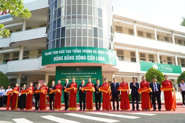 Trường ĐH Đồng Tháp mở trung tâm đào tạo tiếng Trung HSK ĐBSCL cho người học miền Tây