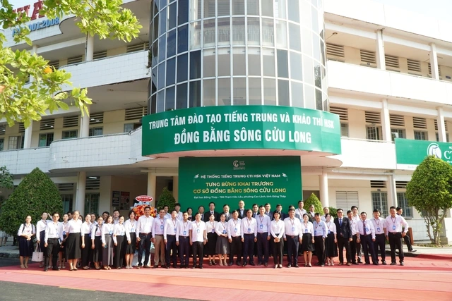 Trường ĐH Đồng Tháp mở trung tâm đào tạo tiếng Trung HSK ĐBSCL cho người học miền Tây