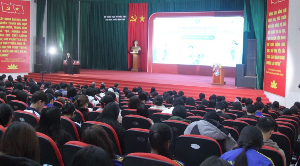 Tư vấn định hướng nghề nghiệp, cơ hội việc làm tại CHLB Đức cho sinh viên Đại học Thái Nguyên