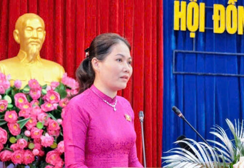 Phó Giám đốc Sở GD-ĐT TP.HCM Nguyễn Thị Nhật Hằng và 6 cam kết phát triển giáo dục TP.HCM khi ứng cử HĐND