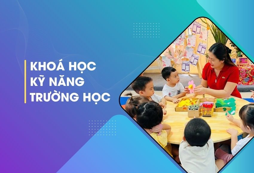 Bảo mẫu - Cấp dưỡng trường học - Khoá học trường học UEED