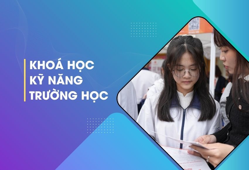 Bồi dưỡng theo tiêu chuẩn chức danh nghề nghiệp viên chức tư vấn học sinh - Khoá học trường học UEED