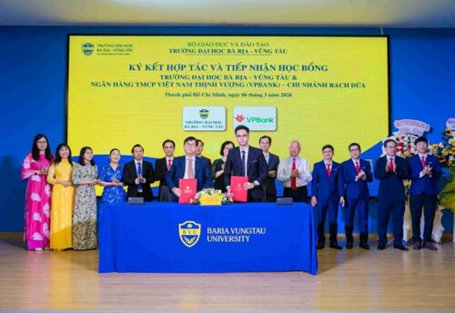 Đại học Bà Rịa - Vũng Tàu hợp tác doanh nghiệp, mở rộng cơ hội việc làm cho sinh viên