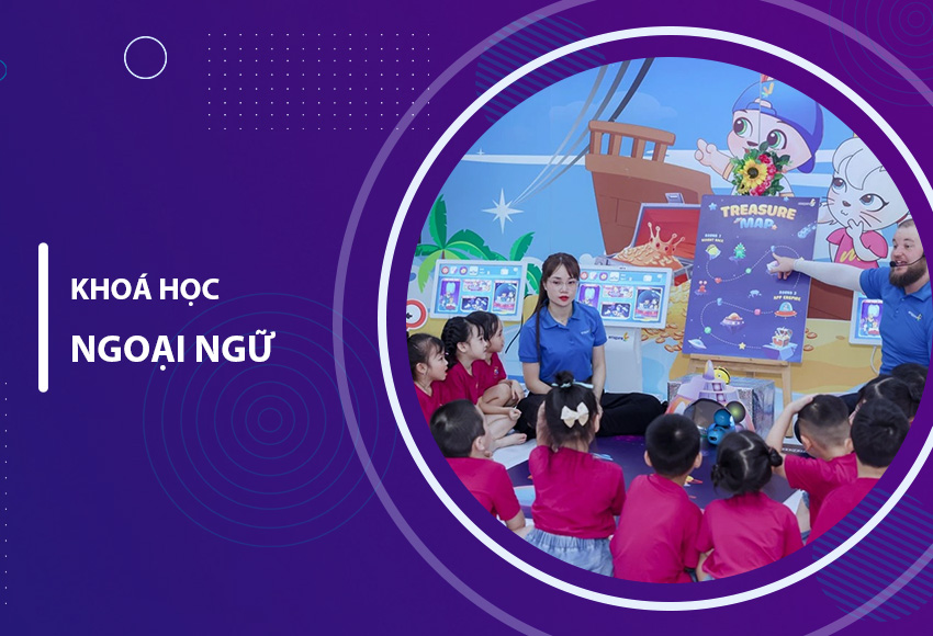 Năng lực ngoại ngữ dành cho giáo viên Mầm non - Khoá ngoại ngữ UEED