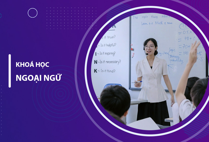 Năng lực ngoại ngữ dành cho giáo viên THCS - Khoá ngoại ngữ UEED